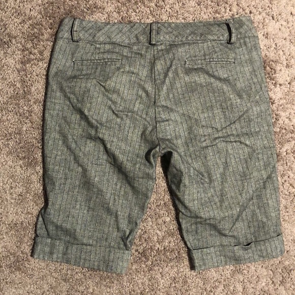 Pinstripe shorts by Kenvelo - Picture 2 of 4